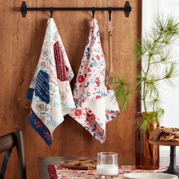 The Pioneer Woman Kitchen Towel Set - Wishful Winter NEW - Picture 2 of 9
